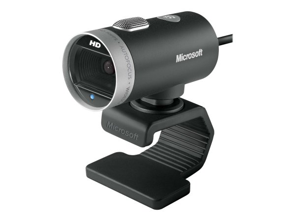 Microsoft LifeCam Cinema - 1 MP - 1280 x 720 Pixel - 30 fps - 1280 x 720 Pixel - 5 MP - Auto