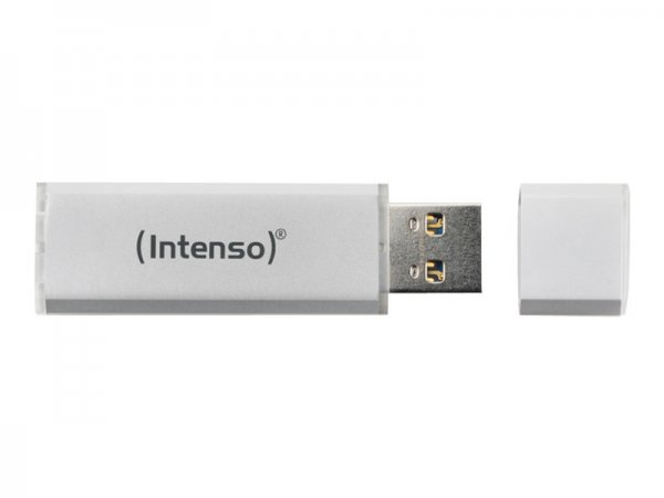 Intenso Ultra Line - 128 GB - USB tipo A - 3.2 Gen 1 (3.1 Gen 1) - 70 MB/s - Cuffia - Argento