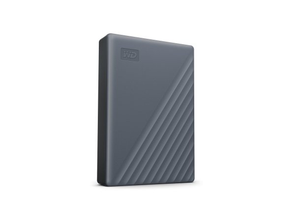 WD My Passport 4TB portable Gray - Disco rigido