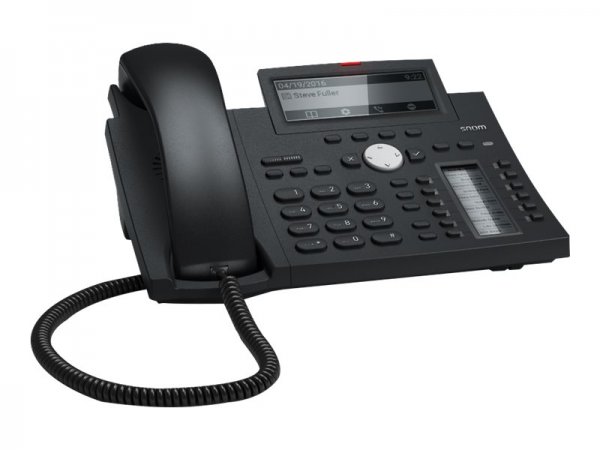 Snom D345 - VoIP phone - 3-way call capability