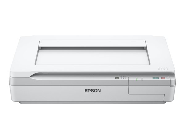 Epson WorkForce DS-50000 - 600 x 600 DPI - 16 bit - 48 bit - 4 sec/pagina - Scanner piano - Bianco