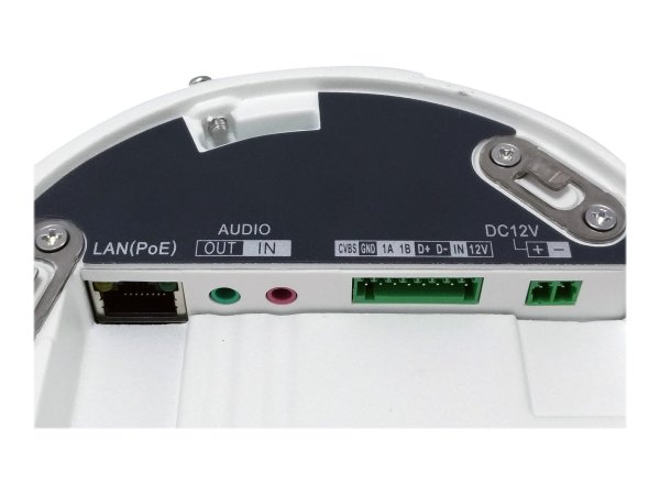 LevelOne FCS-3406 - Telecamera di sicurezza IP - Interno e esterno - Cablato - 140 dB - CE/FCC/UL -