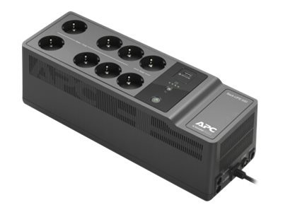 APC Back-UPS 650VA 230V 1 USB charging port - (Offline-) USV - Standby (Offline) - 0,65 kVA - 400 W