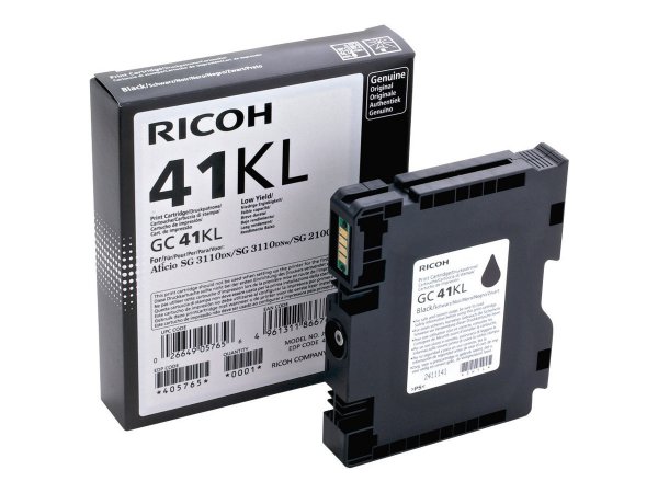 Ricoh GC 41KL - Low Yield - black
