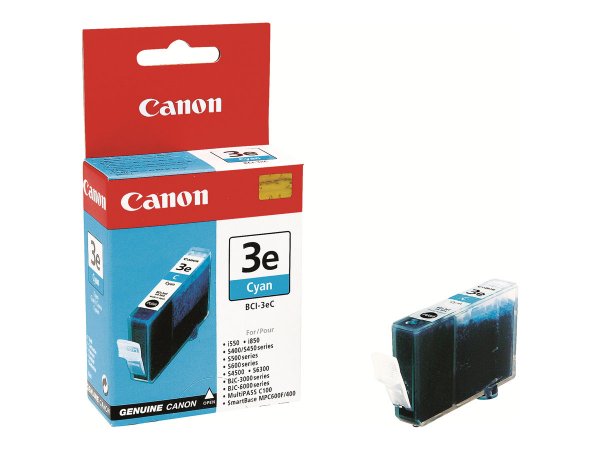 Canon BCI BCI-3EC - Cartuccia di inchiostro Originale - Ciano - 13 ml