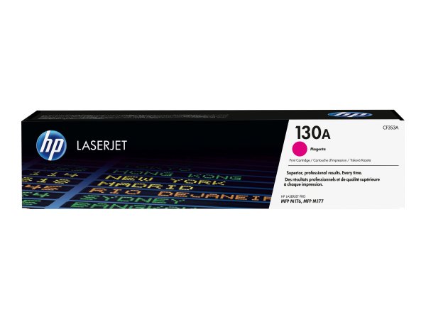 Kyocera Color LaserJet 130A - Unità toner Originale - Magenta - 1000 pagine