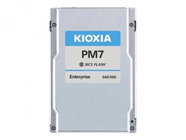 Kioxia 3.2TB SSD PM7-V SAS 24G SED