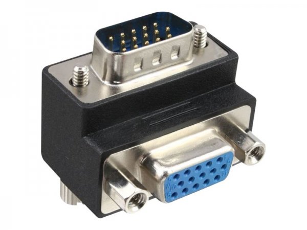 InLine VGA adapter - HD-15 (VGA) (M) to HD-15 (VGA) (F)