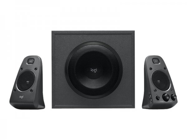 Logitech Z625 Powerful THX® Sound - 2.1 canali - 200 W - Universale - Nero - Manopola - Da Incasso