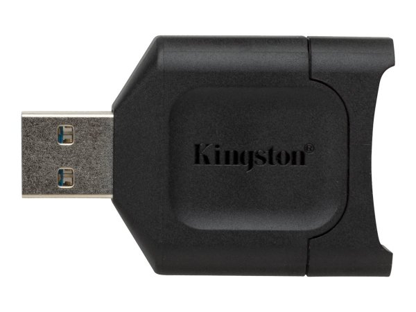 Kingston MobileLite Plus - SD - Nero - Windows 10 - Windows 8.1 - Windows 8 - Mac OS X v. 10.10.x+ -