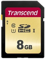 Transcend 8GB - UHS-I - SD - 8 GB - SDHC - Classe 10 - MLC - 95 MB/s - 20 MB/s