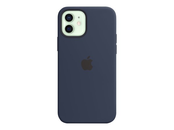 Apple Custodia MagSafe in silicone per iPhone 12 | 12 Pro - Deep Navy - Cover - Apple - iPhone 12 -