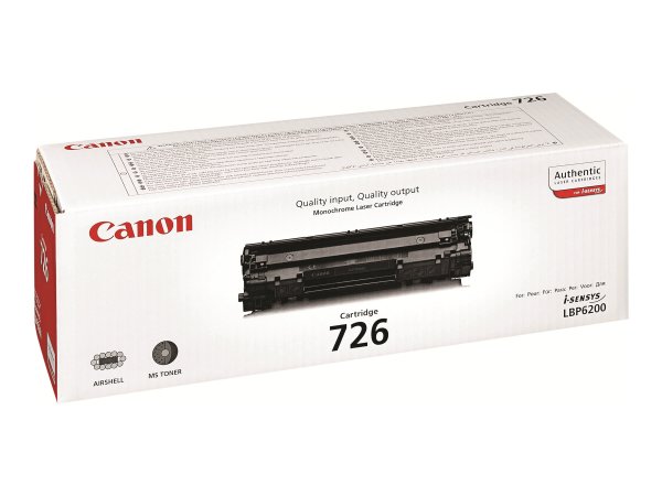 Canon CRG-726 - 2100 pagine - Nero