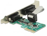 Delock PCI Card > 2 x Serial RS-232