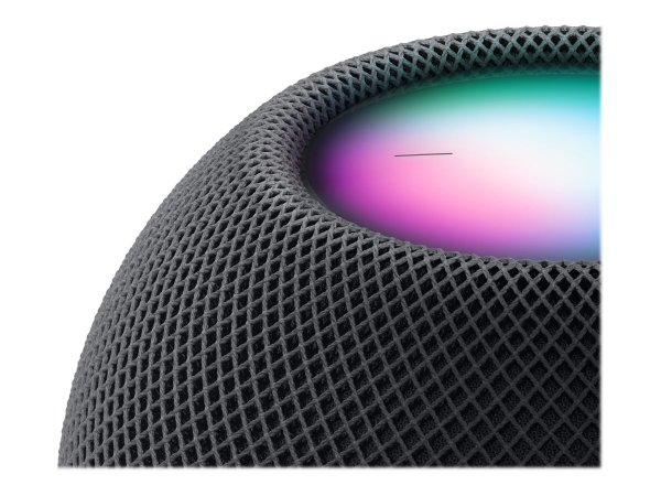 Apple HomePod mini - Apple Siri - Rotondo - Grigio - Space Gray - Range completo - Touch