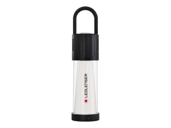 LED Lenser 500929 - Lanterna da campeggio a batteria - Nero - Bianco - Alluminio - Anello per append