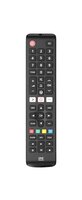 One for All TV Replacement Remotes URC4910 - TV - IR Wireless - Pulsanti - Nero