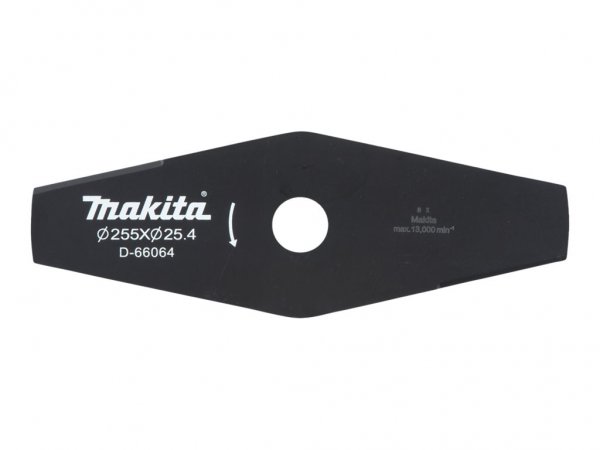 Makita D-66064 - Lama per decespugliatore - Nero - 25,5 cm
