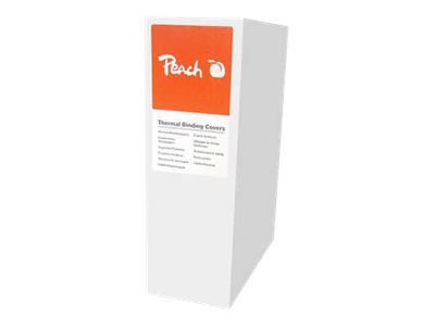 Peach Bürogeräte - A4 - Bianco - 15 fogli - 200 g/m² - 80 g/m² - 1,5 mm