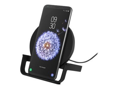 Belkin BOOST CHARGE - Wireless charging stand + AC power adapter