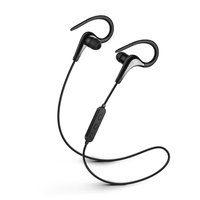Savio WE-03 - Headset - In-ear - Sports - Black - Binaural - Track ,Volume +,Volume -