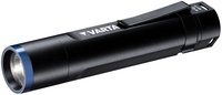 Varta Night Cutter F20R - Hand flashlight - Black - Aluminium - Buttons - 2 m - IPX4
