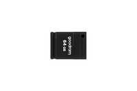 GoodRam UPI2 - 64 GB - USB tipo A - 2.0 - 20 MB/s - Cuffia - Nero