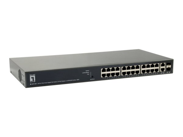 LevelOne GEP-2651 - Gestito - L3 - Gigabit Ethernet (10/100/1000) - Supporto Power over Ethernet (Po