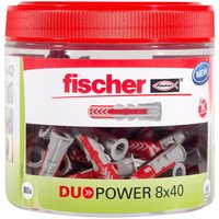 fischer DUOPOWER 8x40 2-Komponenten-Duebel 40 mm 8 535982 80 St.