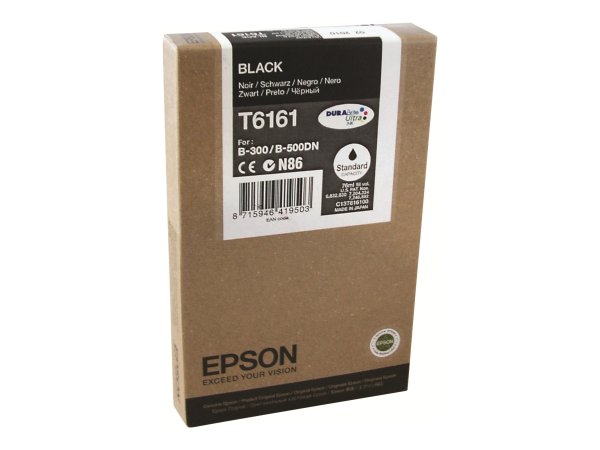 Epson Tanica Nero - Inchiostro a base di pigmento - 76 ml - 1 pz