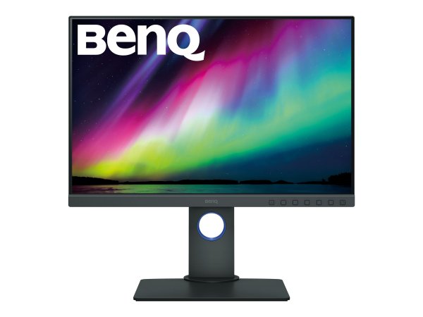 BenQ SW240 - 61,2 cm (24.1") - 1920 x 1080 Pixel - Full HD - LED - 5 ms - Grigio