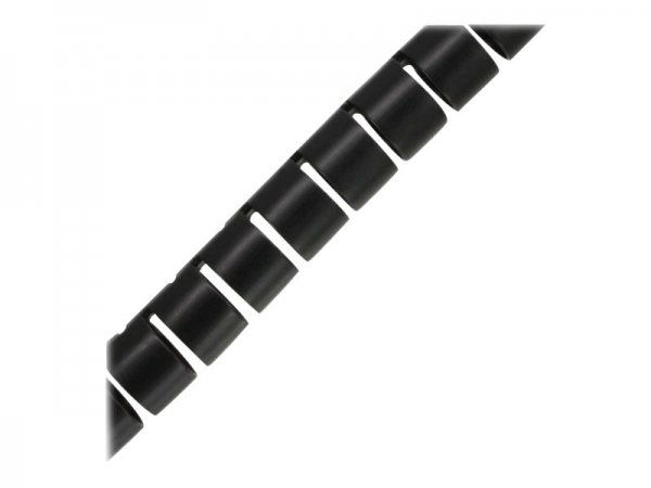 InLine Spirale protezione cavi - diametro 28mm - flessibile - nero - 10m