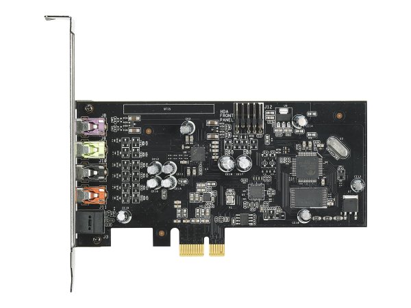 ASUS Xonar SE - 5.1 canali - Interno - 24 bit - 116 dB - PCI-E