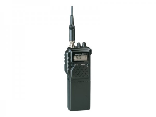 Albrecht Radio ricetrasmittente portatile CB AE 2990 10190 Servizio multiuso (MURS) 80 canali