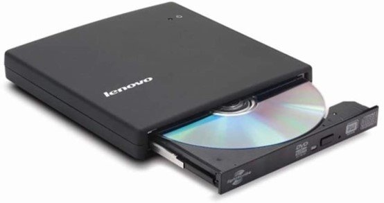 Lenovo 7XA7A05926 - Nero - Desktop - DVD-RW - USB 2.0