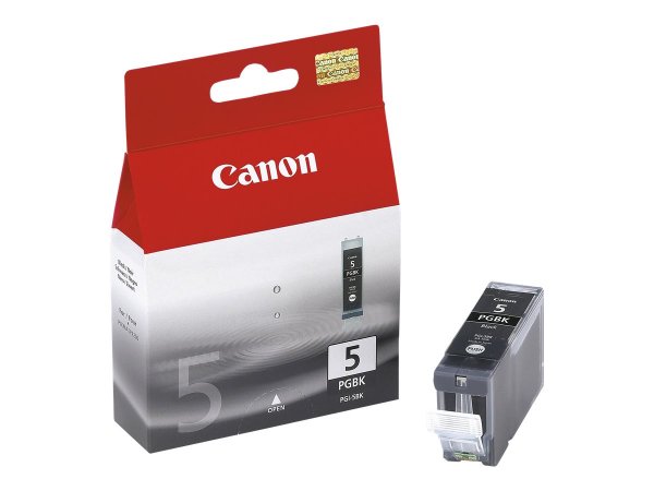Canon Cartuccia d'inchiostro nero PGI-5BK - Inchiostro colorato - 1 pz