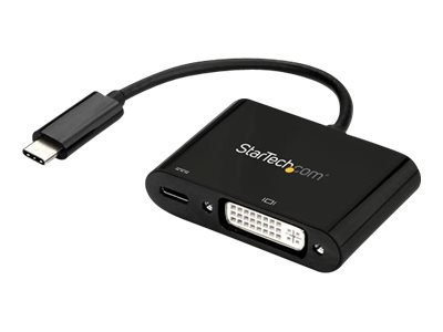StarTech.com Adattatore USB C a DVI 1080p - Power Delivery - Convertitore Video USB Type-C a DVI-D S