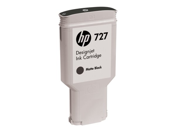 HP 727 - 300 ml - mit hoher Kapazität - mattschwarz