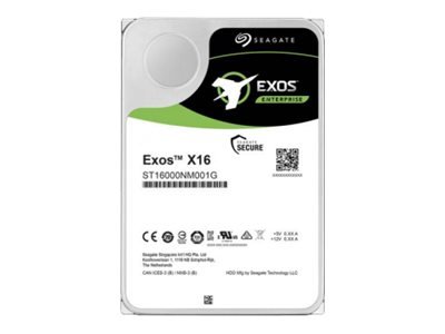 Seagate Exos X16 - 3.5" - 14000 GB - 7200 Giri/min