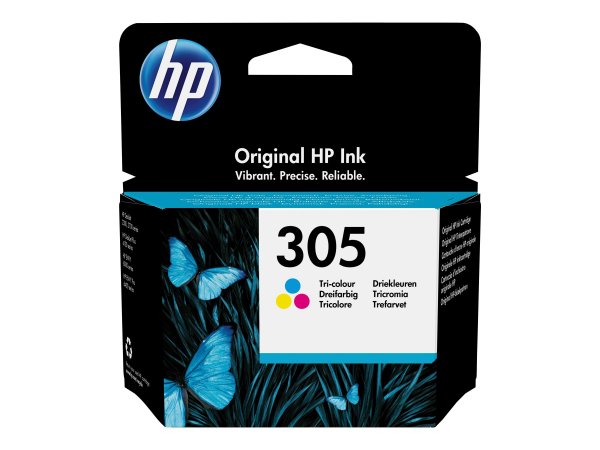 HP 305 - Originale - Inchiostro colorato - Ciano - Magenta - Giallo - HP - HP DeskJet 1200 - 2300 -