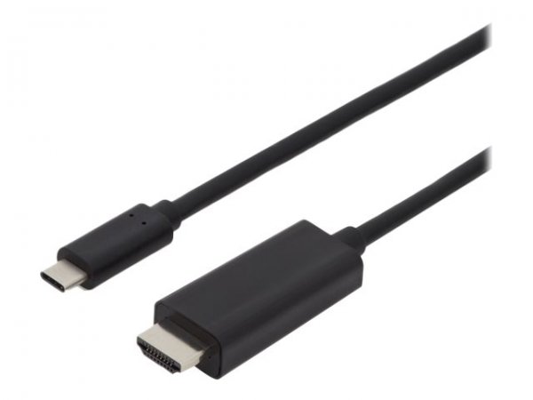 DIGITUS Cavo adattatore USB Type-C™ 2a gen - Type-C™ a HDMI A - 2 m - USB tipo-C - DisplayPort - Mas
