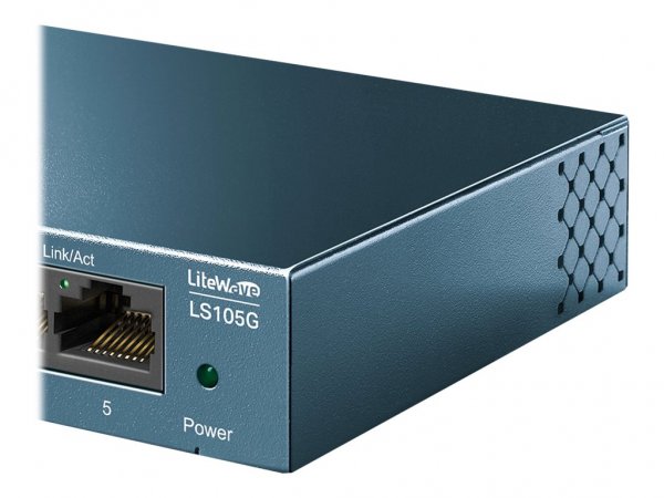 TP-LINK LS105G - Non gestito - Gigabit Ethernet (10/100/1000) - Montabile a parete