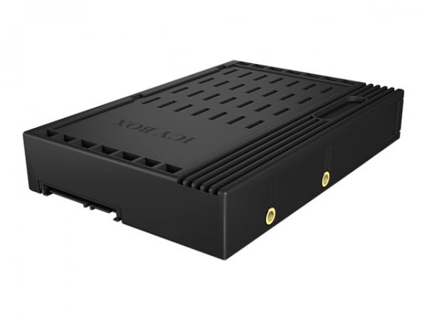 ICY BOX IB-2536STS - Universale - Gabbia HDD - Plastica - Nero - 2.5" - Cina