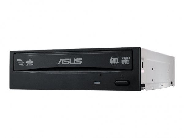 ASUS DRW-24D5MT - Nero - Verticale/Orizzontale - Desktop - DVD Super Multi DL - SATA - CD - CD-R - C