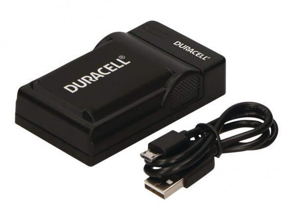 Duracell DRS5963 - USB - Sony NP-BX1 - Nero - Caricabatteria per interni - 5 V - 5 V
