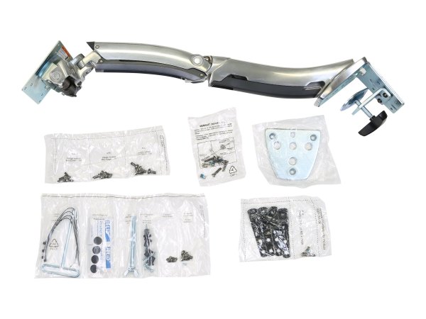 Ergotron MX - Mounting kit (articulating arm, desk clamp mount, grommet mount)