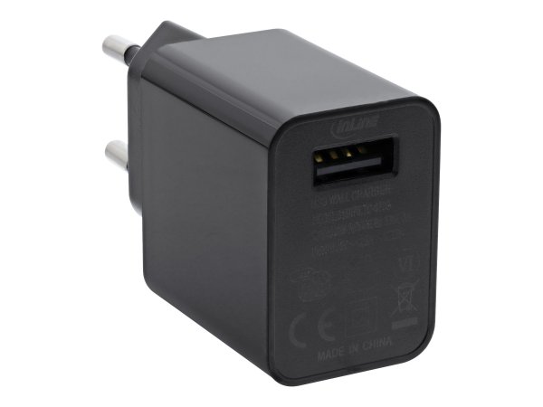 InLine Netzteil - 2.5 A (USB) - Schwarz