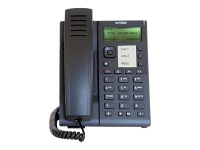 Mitel MiVoice 6905 IP Phone - VoIP-Telefon mit Rufnummernanzeige - Telefono voip - Voice over ip