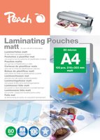Peach 510594 - Lamina - Opaco - A4 - Termico - 100 pezzo(i)