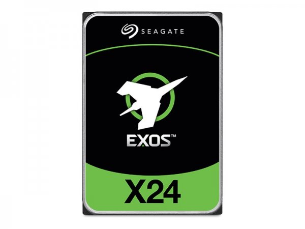 Seagate Exos X24 24TB HDD 512E/4KN SATA 12Gb - Disco rigido - Serial ATA